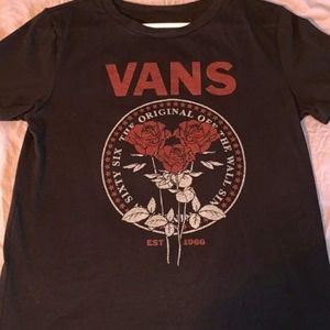 Vans off the wall tshirt